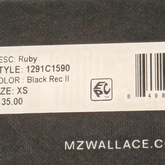 MZ Wallace Cross Body XS Black Nylon Utility Purse New w Tags. - Picture 6 of 13